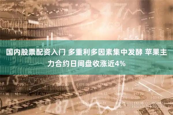 国内股票配资入门 多重利多因素集中发酵 苹果主力合约日间盘收涨近4%