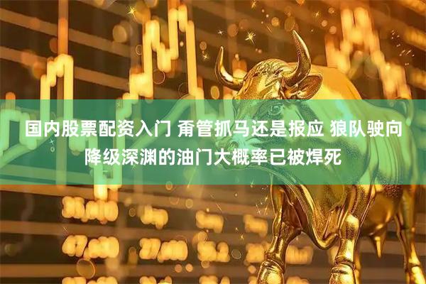 国内股票配资入门 甭管抓马还是报应 狼队驶向降级深渊的油门大概率已被焊死