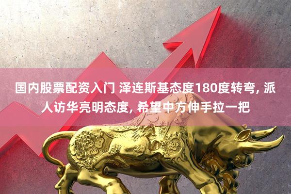 国内股票配资入门 泽连斯基态度180度转弯, 派人访华亮明态度, 希望中方伸手拉一把