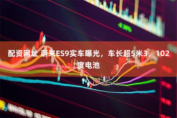 配资网址 蔚来ES9实车曝光，车长超5米3，102度电池